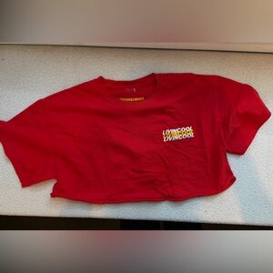 Livin cool Red Graphic T-Shirt
